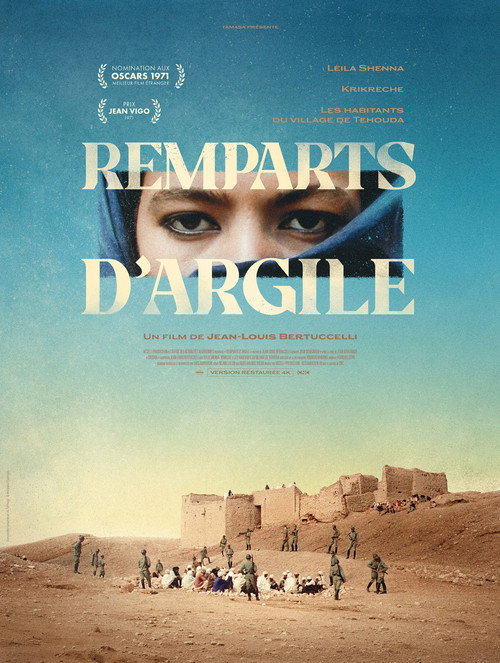 Remparts d'Argile (1970) poster