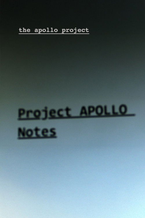 the apollo project (2025) poster
