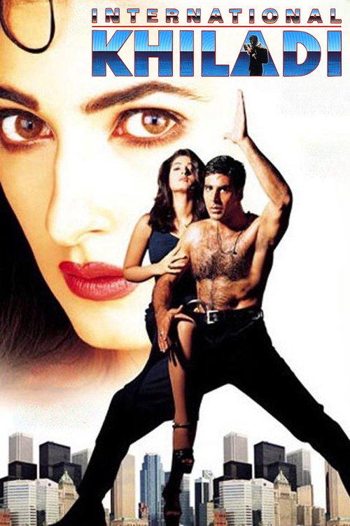 Havalı Oyuncu / International Khiladi (1999) poster
