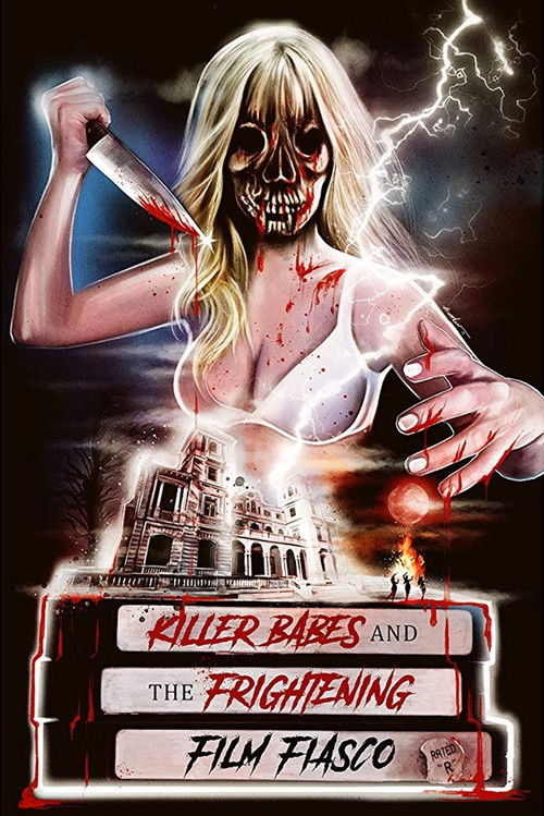 Killer Babes and the Frightening Film Fiasco (2020) poster