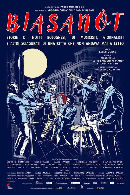 Biasanòt (2023) poster