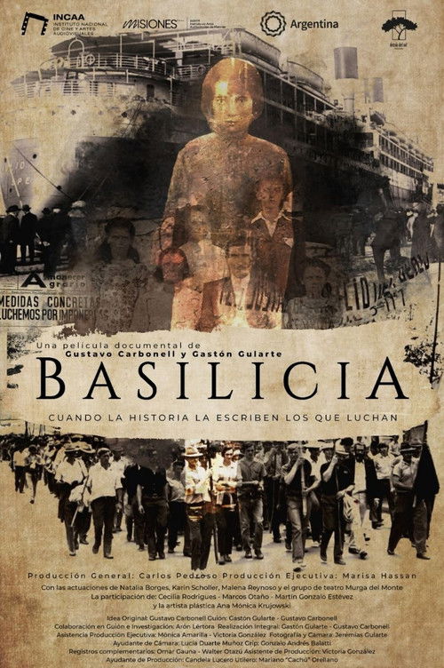 Basilicia, cuando la historia la escriben los que luchan (2025) poster