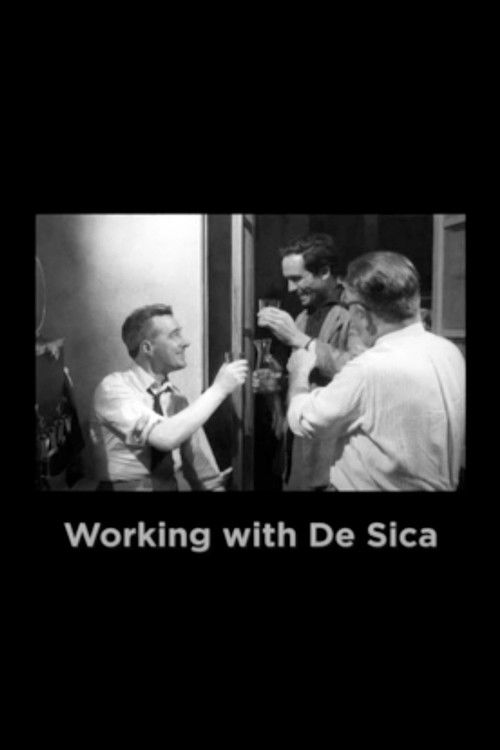 Working with De Sica (2007) poster
