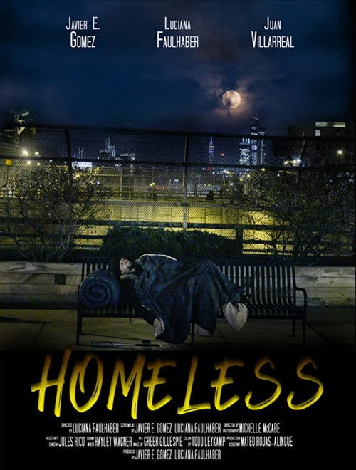 Homeless (2021) poster