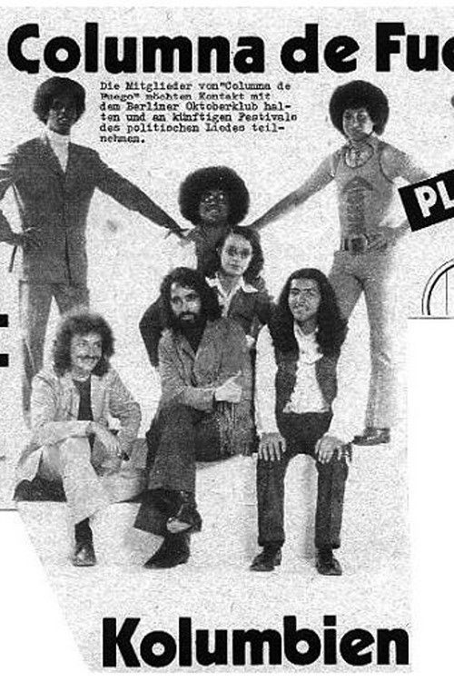 Desde Colombia La Columna de fuego (2023) poster