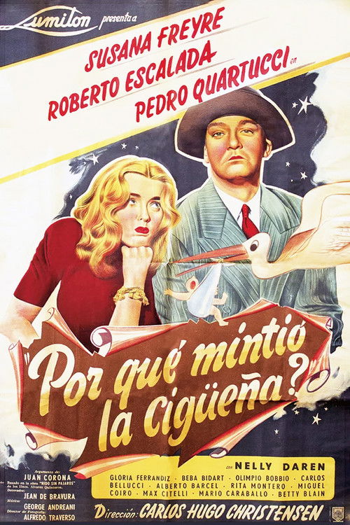 ¿Por qué mintió la cigüeña? (1949) poster