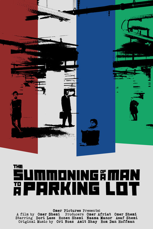 The Summoning of a Man to a Parking Lot (2022) poster