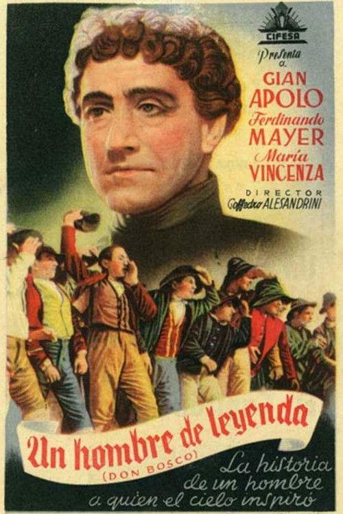 Don Bosco (1935) poster