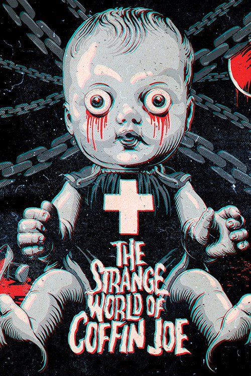 O Estranho Mundo de Zé do Caixão (1968) poster