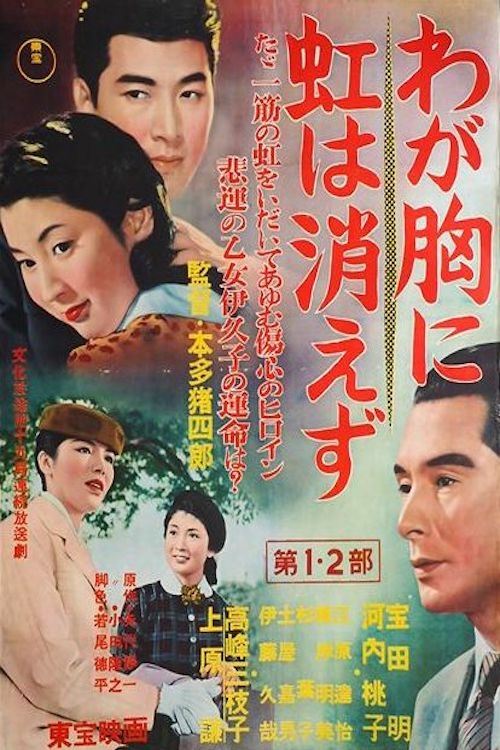 A Rainbow Plays in My Heart: Part 1 (1957) poster