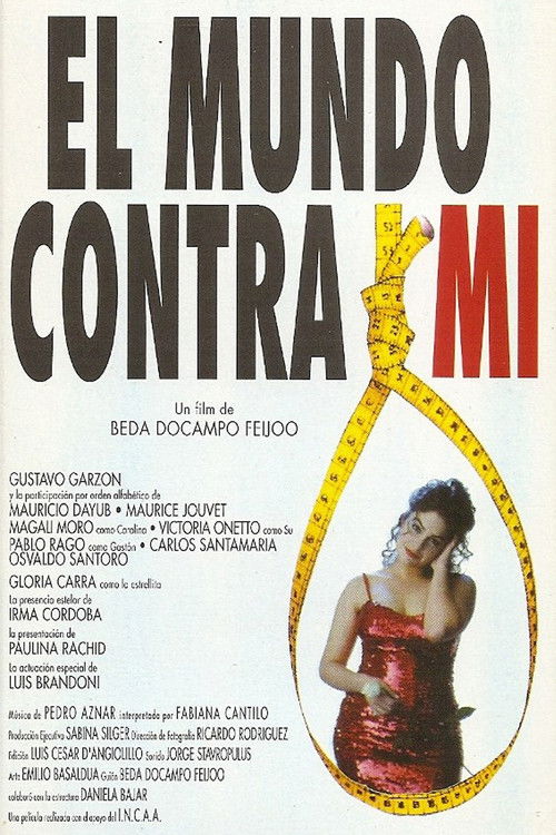 El mundo contra mí (1996) poster