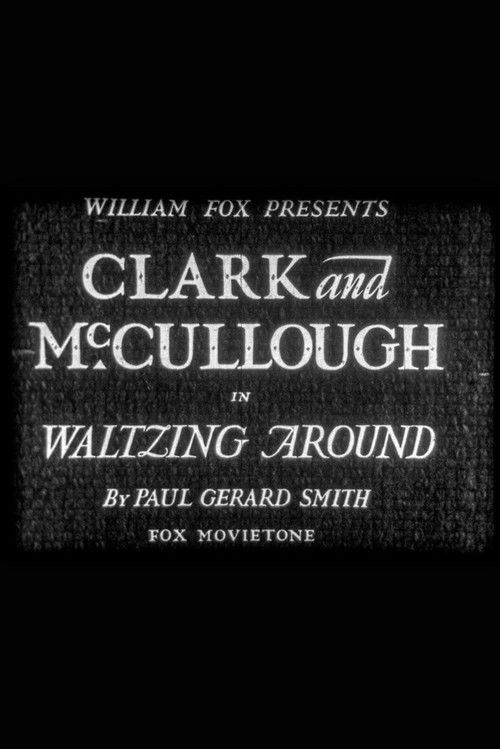 Waltzing Around (1929) poster