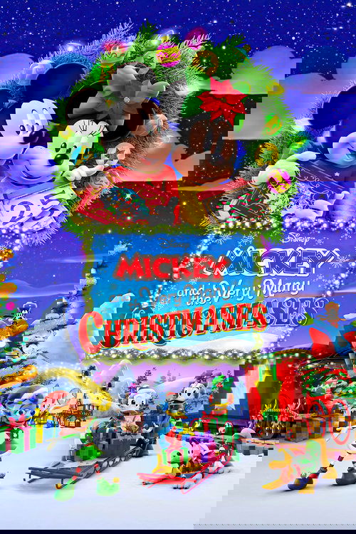 Mickey: Her Gün Yeni Yıl (2024) poster