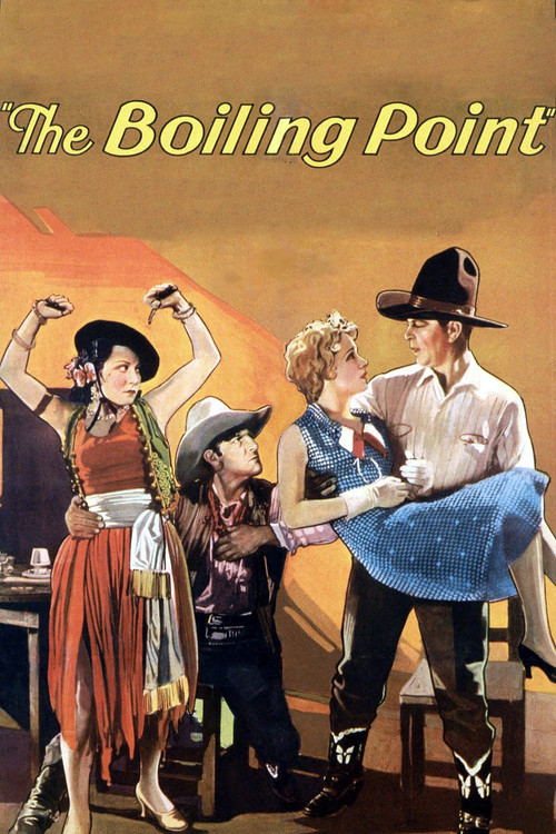 The Boiling Point (1932) poster