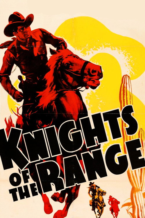 Knights of the Range (1940) poster