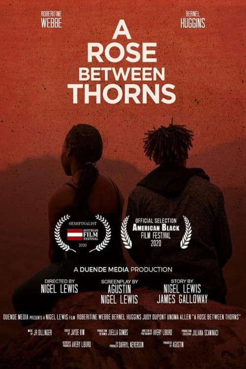 A Rose Between Thorns (2017) poster