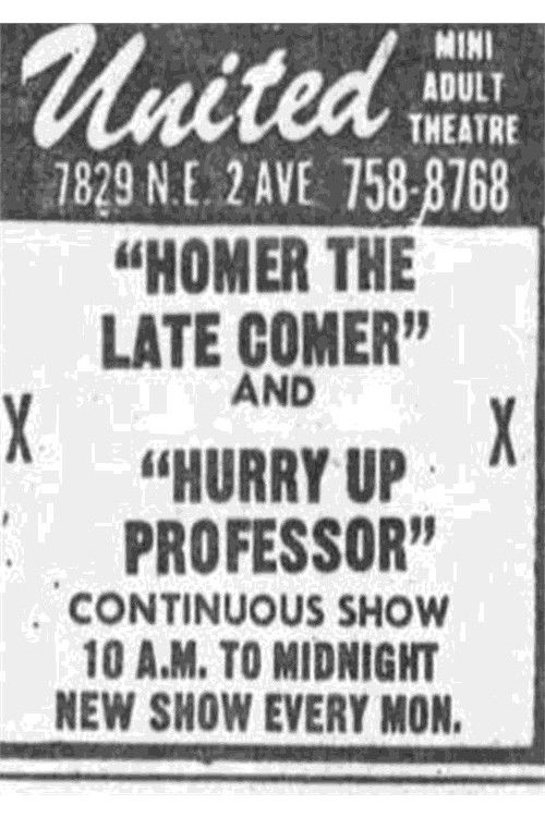 Homer, the Late Comer (1970) poster