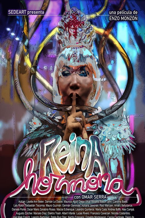 Reina Hormona (2021) poster