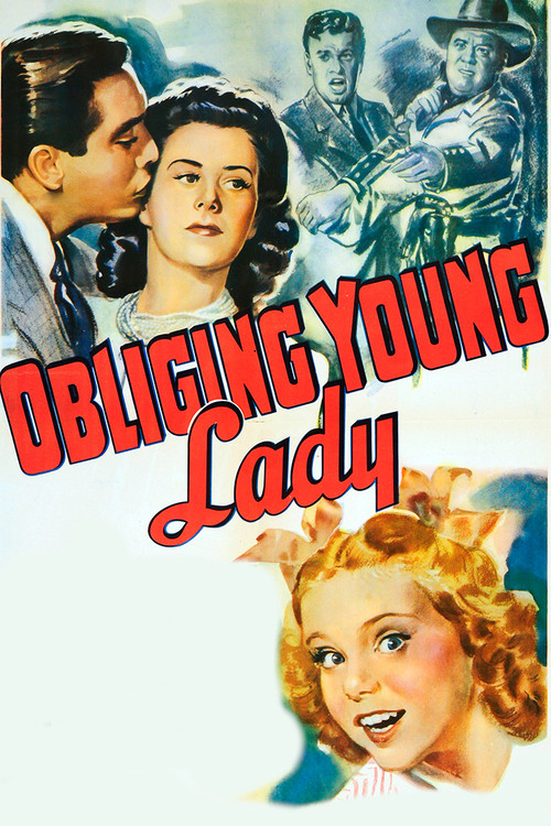Obliging Young Lady (1942) poster