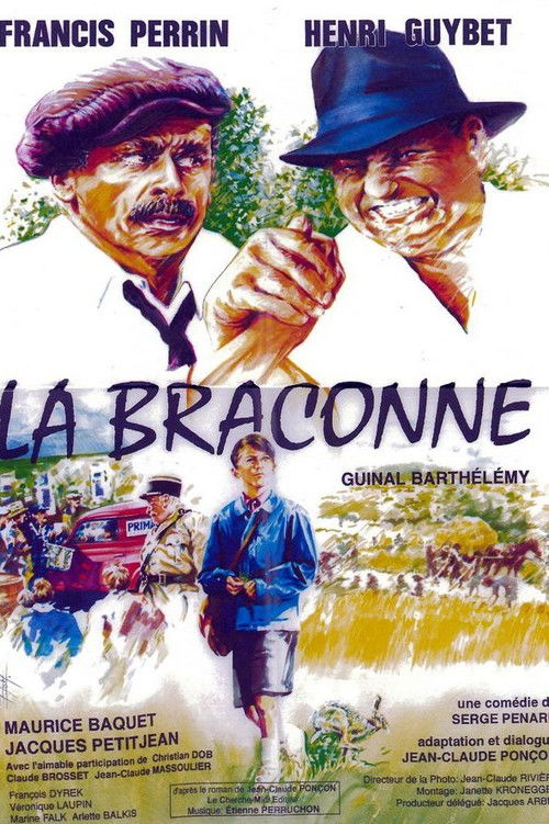 La Braconne (1993) poster