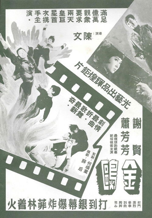 Jin ou (1967) poster