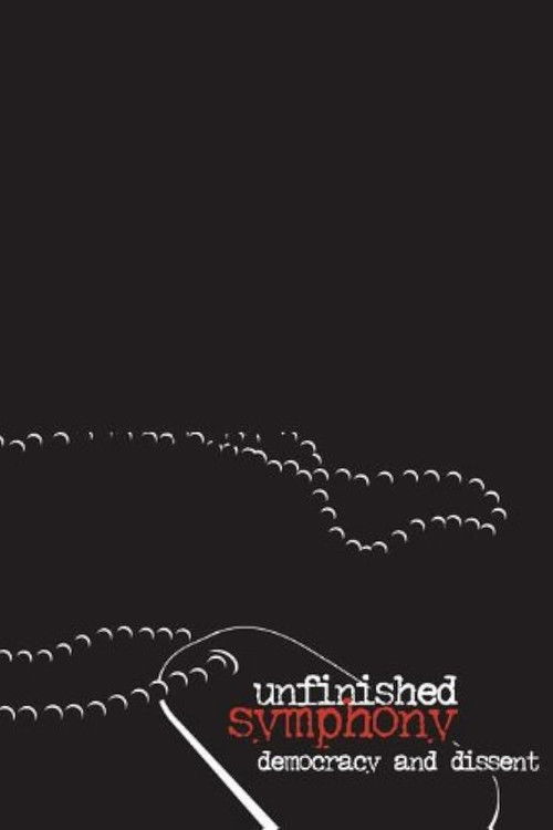 An Unfinished Symphony (2001) poster
