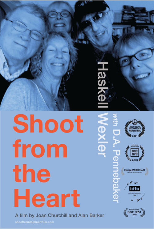 Shoot from the Heart (2021) poster