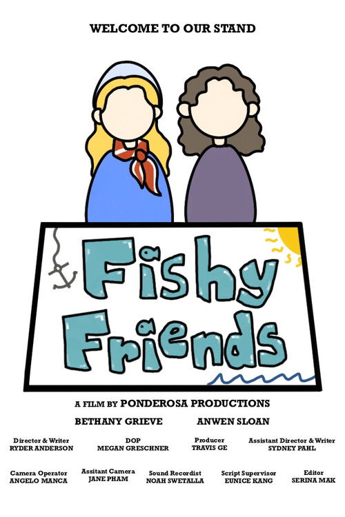 Fishy Friends (2025) poster