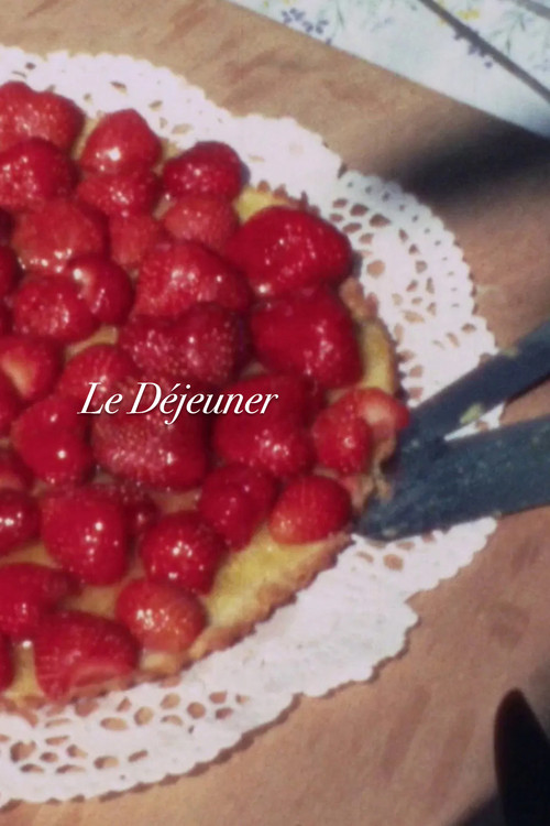 Le Déjeuner (1988) poster