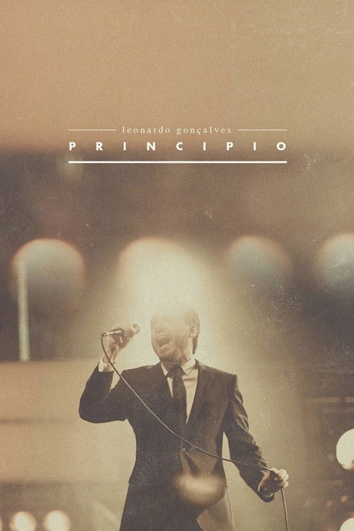 Leonardo Gonçalves - Princípio (2014) poster