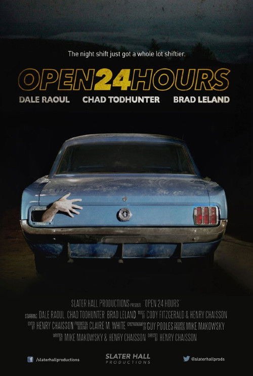 Open 24 Hours (2015) poster