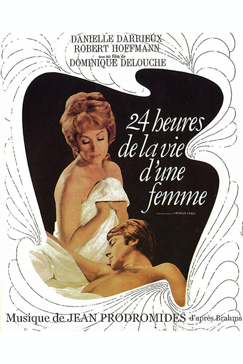 Vingt-quatre heures de la vie d'une femme (1968) poster