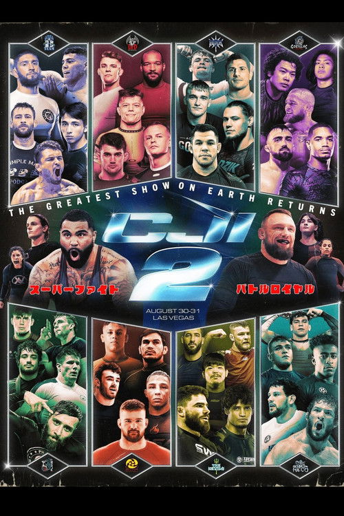 Craig Jones Invitational 2: Day 2 (2025) poster