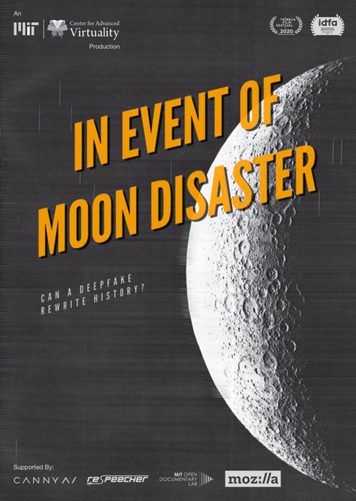 In Event of Moon Disaster (2019) poster