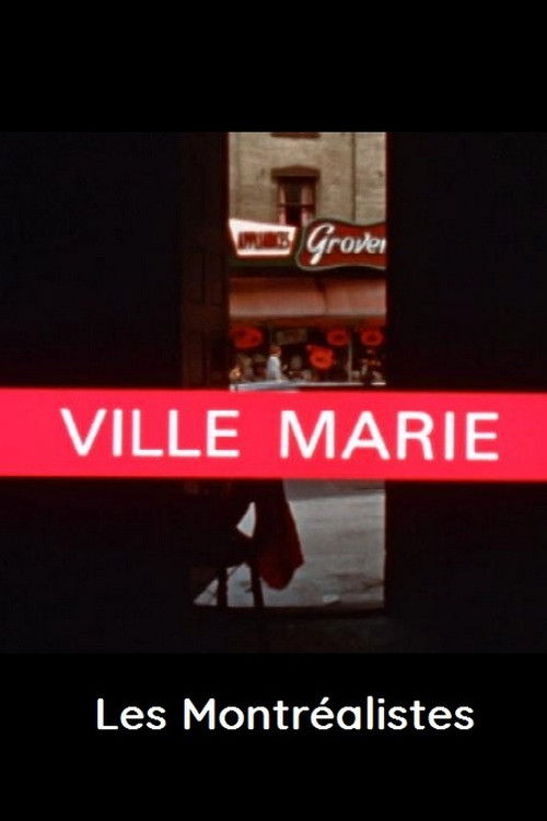 Ville-Marie (1965) poster