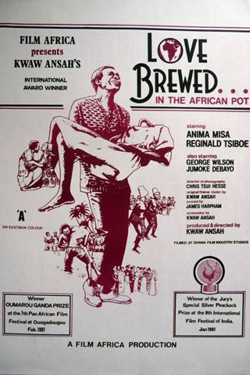 Love Brewed in the African Pot (1980) poster