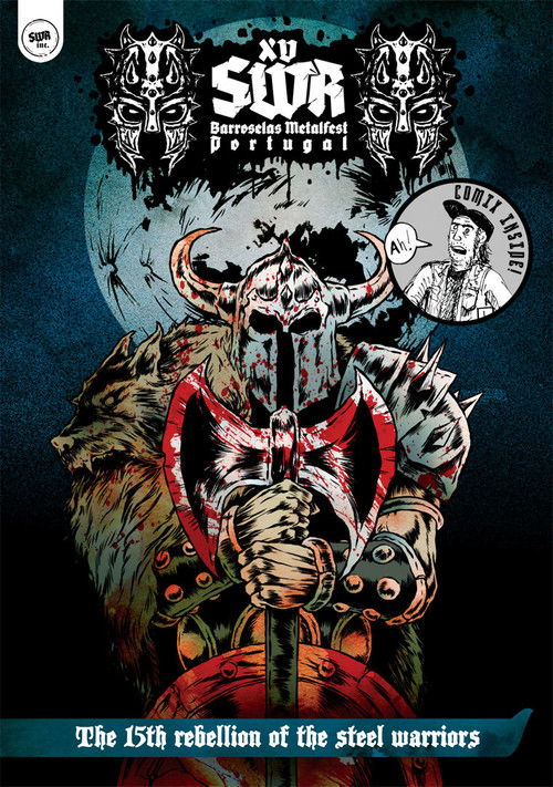 The 15th Rebellion of the Steel Warriors (2014) poster