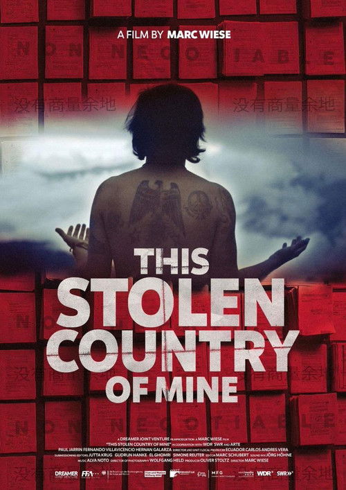 This Stolen Country of Mine (2022) poster