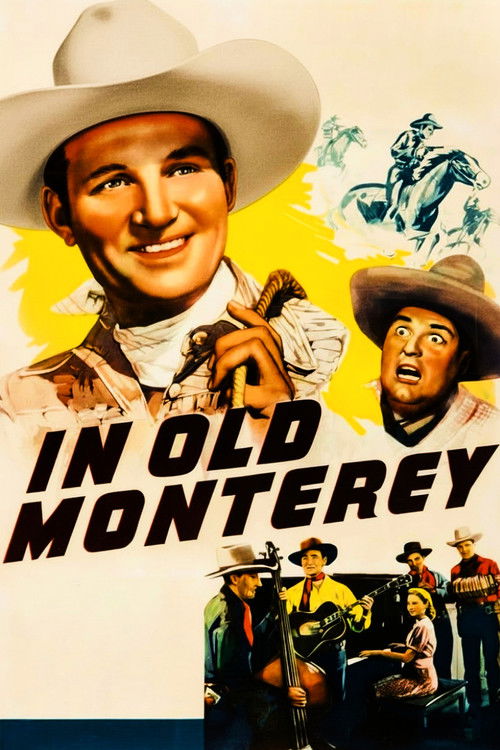 In Old Monterey (1939) poster