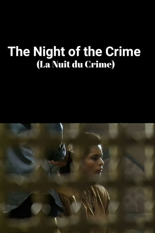 The Night of the Crime (1992) poster
