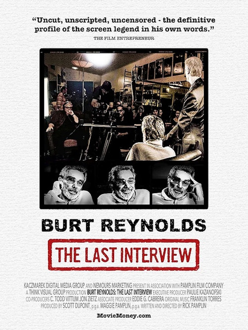 Burt Reynolds: The Last Interview (2023) poster
