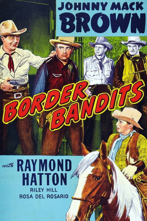 Border Bandits (1946) poster