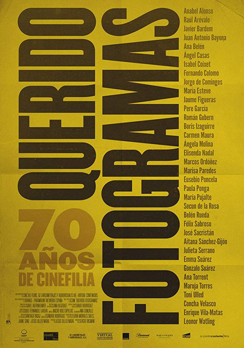 Querido Fotogramas (2018) poster