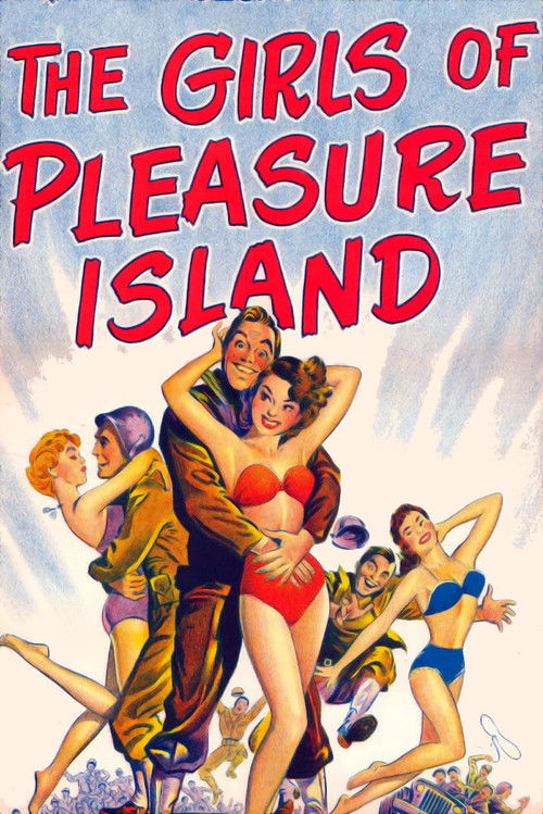 The Girls of Pleasure Island (1953) poster