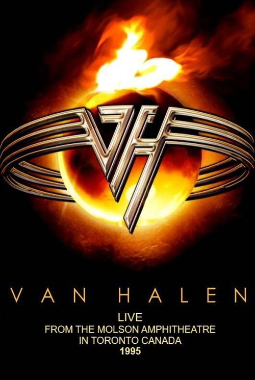 Van Halen - Live From The Molson 1995 (2009) poster