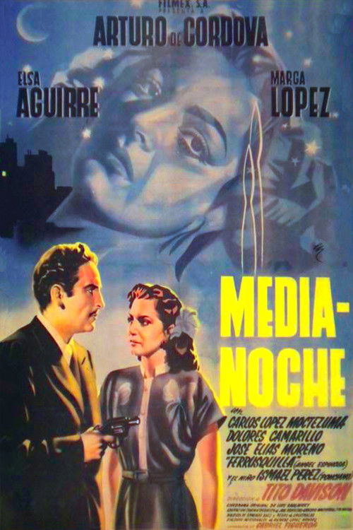 Medianoche (1949) poster