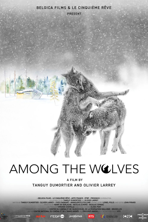 Among the Wolves (2024) poster