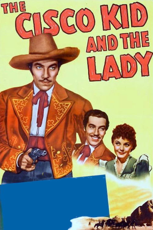 The Cisco Kid and the Lady (1939) poster
