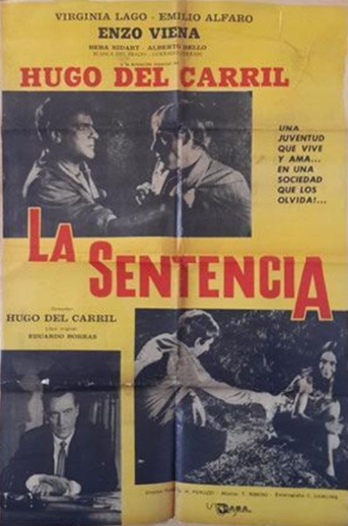 La sentencia (1964) poster