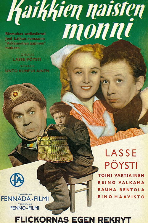 Kaikkien naisten monni (1952) poster